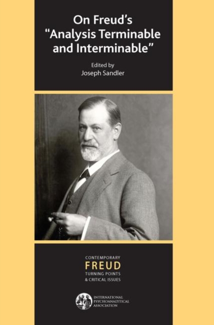 On Freud's Analysis Terminable and Interminable, Hardback Book