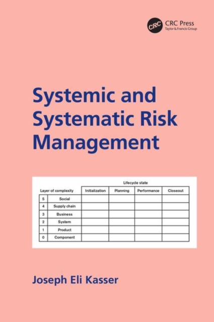 Systemic and Systematic Risk Management, Hardback Book