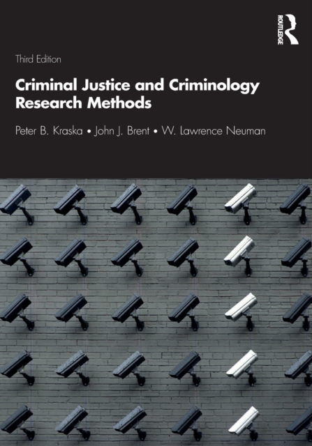 Criminal Justice and Criminology Research Methods, Paperback / softback Book