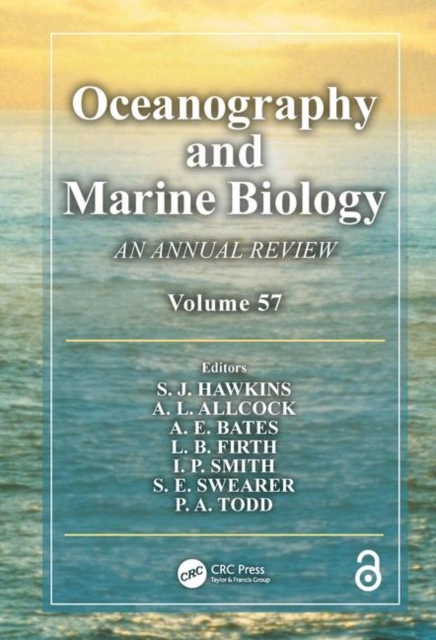 Oceanography and Marine Biology : An annual review. Volume 57, Hardback Book