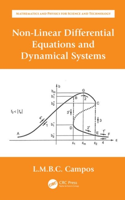 Non-Linear Differential Equations and Dynamical Systems, Hardback Book