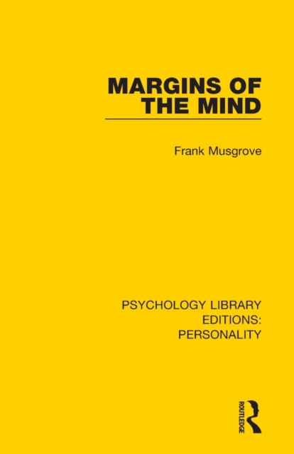 Margins of the Mind, Paperback / softback Book