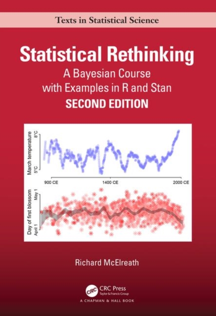 Statistical Rethinking : A Bayesian Course with Examples in R and STAN, Hardback Book