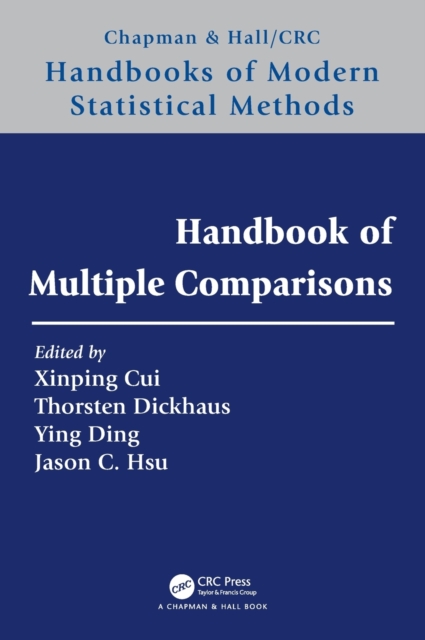 Handbook of Multiple Comparisons, Hardback Book