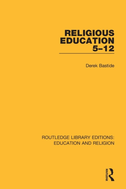 Religious Education 5-12, Paperback / softback Book