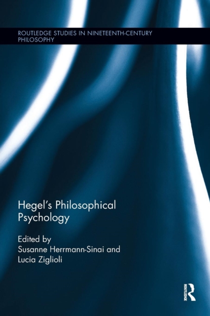 Hegel's Philosophical Psychology, Paperback / softback Book