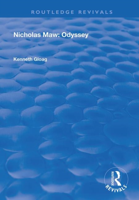 Nicholas Maw: Odyssey, Paperback / softback Book