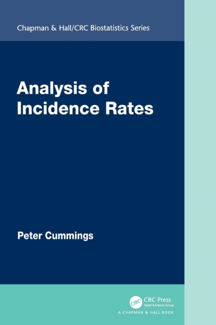 Analysis of Incidence Rates, Hardback Book