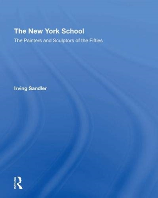 New York School, Paperback / softback Book