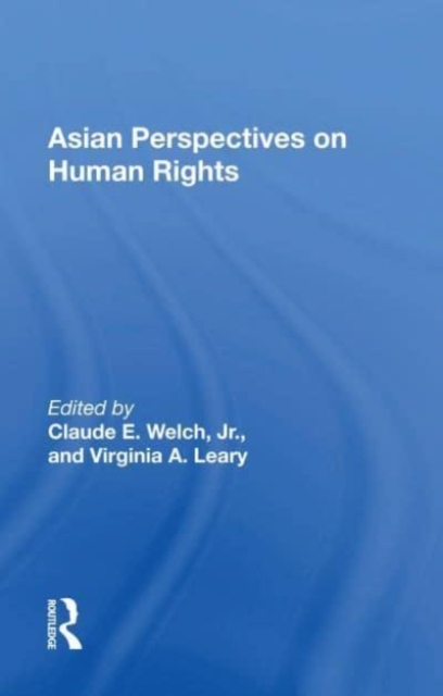 Asian Perspectives On Human Rights, Paperback / softback Book