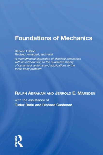 Foundations Of Mechanics, Paperback / softback Book