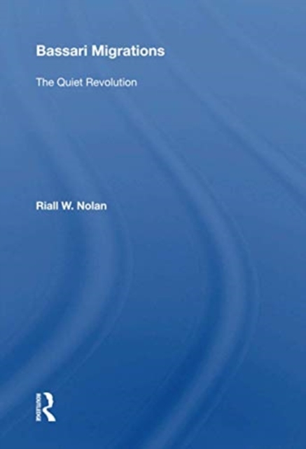 Bassari Migrations : The Quiet Revolution, Paperback / softback Book