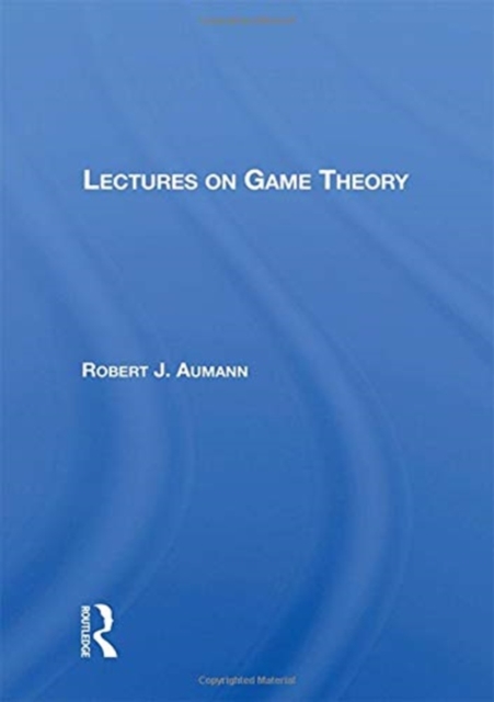 Lectures On Game Theory, Paperback / softback Book