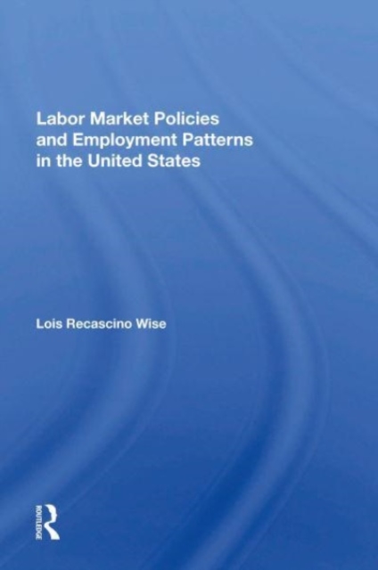 Labor Market Policies And Employment Patterns In The United States, Paperback / softback Book