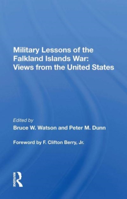 Military Lessons Of The Falkland Islands War : Views From The United States, Paperback / softback Book