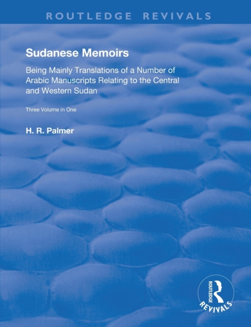 Sudanese Memoirs : Template Subtitle, Paperback / softback Book