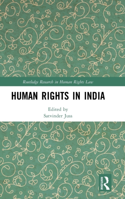 Human Rights in India, Hardback Book