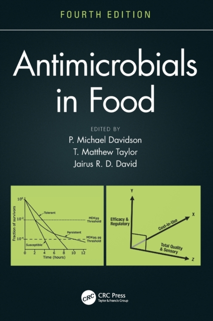 Antimicrobials in Food, Hardback Book