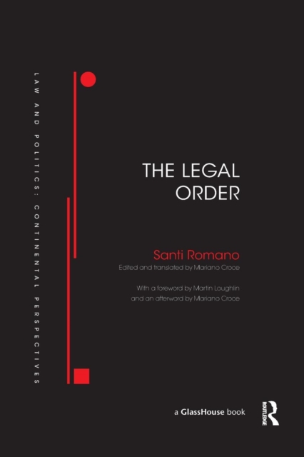 The Legal Order, Paperback / softback Book