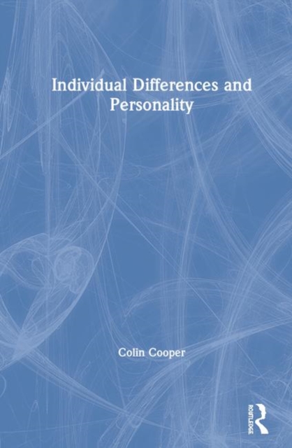 Individual Differences and Personality, Hardback Book