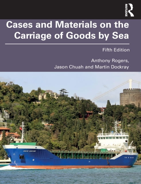 Cases and Materials on the Carriage of Goods by Sea, Paperback / softback Book