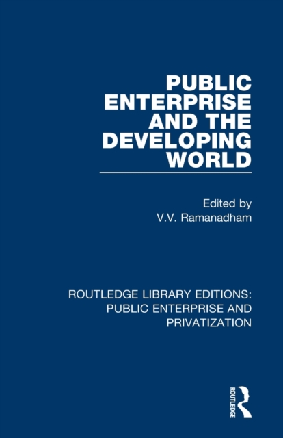Public Enterprise and the Developing World, Paperback / softback Book