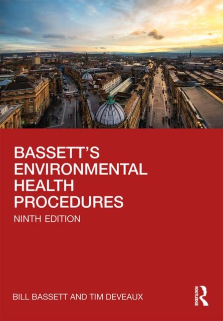 Bassett's Environmental Health Procedures, Hardback Book