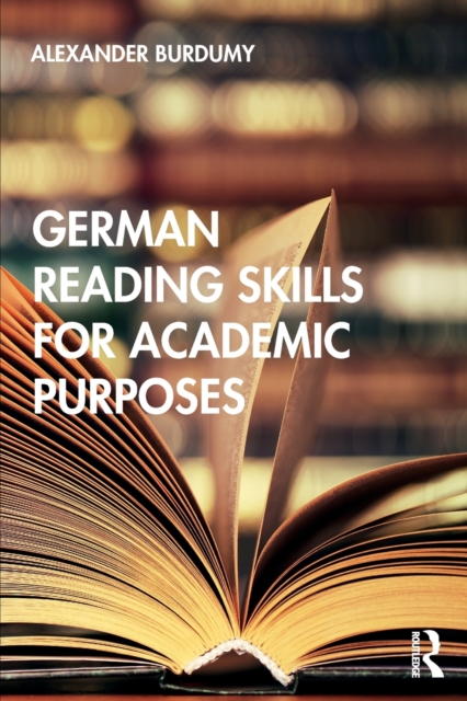 German Reading Skills for Academic Purposes, Paperback / softback Book