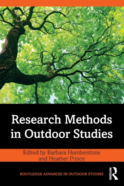 Research Methods in Outdoor Studies, Paperback / softback Book