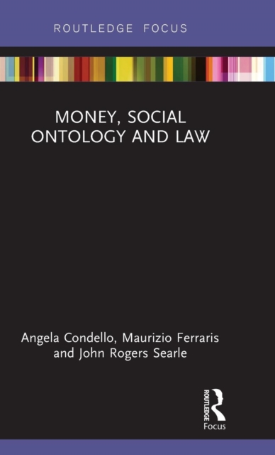 Money, Social Ontology and Law, Hardback Book