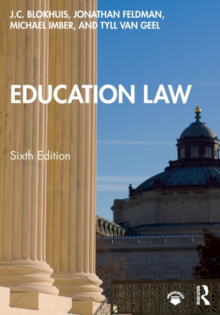 Education Law, Paperback / softback Book