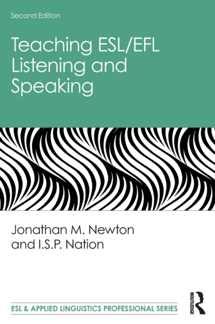 Teaching ESL/EFL Listening and Speaking, Paperback / softback Book