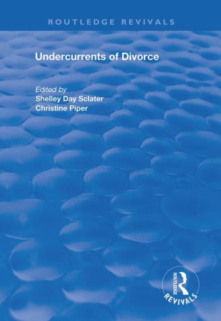 Undercurrents of Divorce, Hardback Book