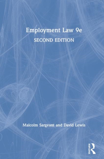 Employment Law 9e, Hardback Book