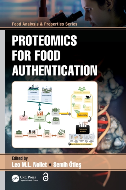 Proteomics for Food Authentication, Hardback Book