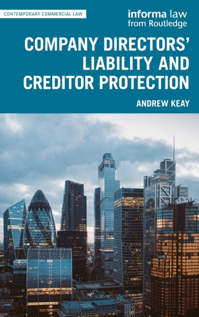Company Directors' Liability and Creditor Protection, Hardback Book