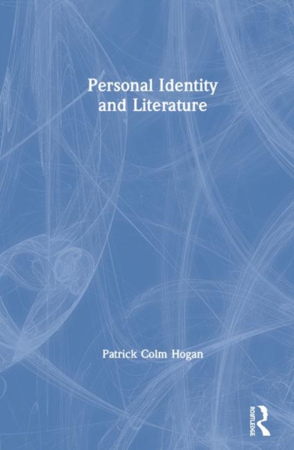 Personal Identity and Literature, Hardback Book