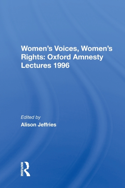 Women's Voices, Women's Rights, Paperback / softback Book