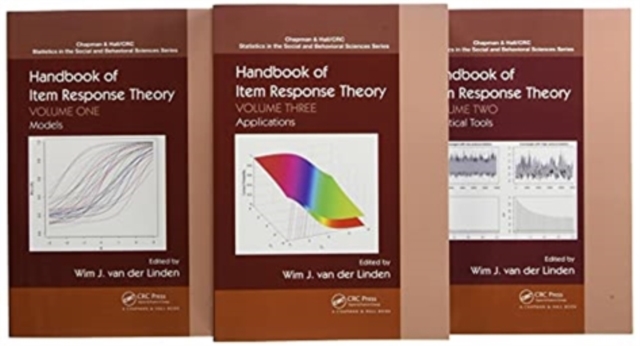 Handbook of Item Response Theory : Three Volume Set, Multiple-component retail product Book