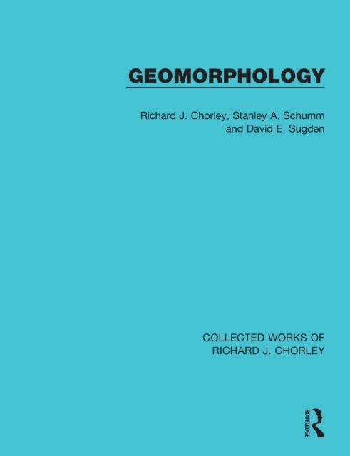 Geomorphology, Paperback / softback Book