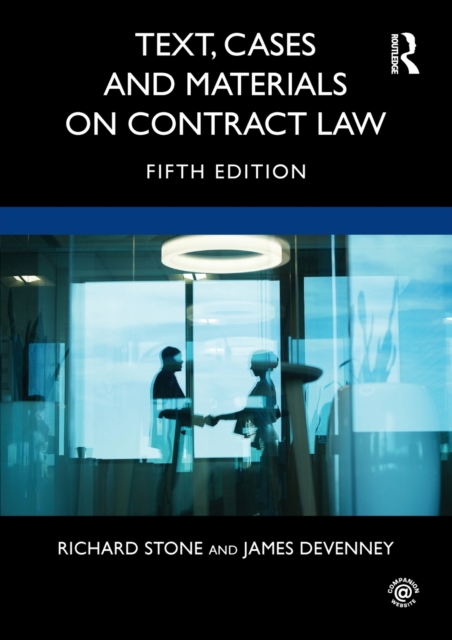 Text, Cases and Materials on Contract Law, Paperback / softback Book