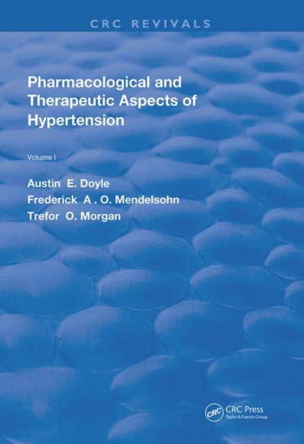 PHARMACOLOGICAL THERAPEUTIC ASPEC, Hardback Book