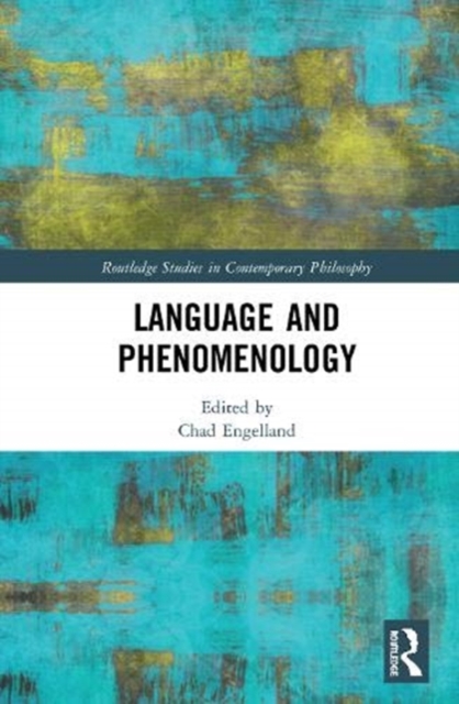Language and Phenomenology, Hardback Book