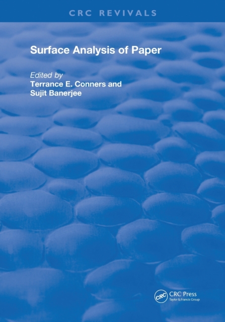 Surface Analysis of Paper, Paperback / softback Book