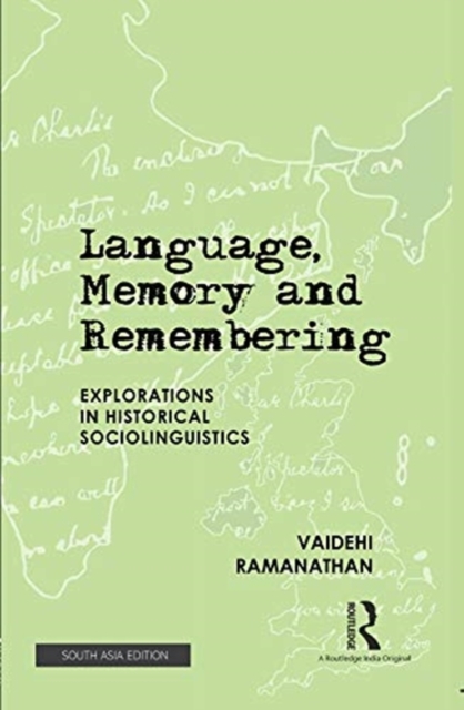 LANGUAGE MEMORY & REMEMBERING, Paperback Book