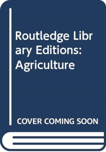 Routledge Library Editions: Agriculture, Multiple-component retail product Book