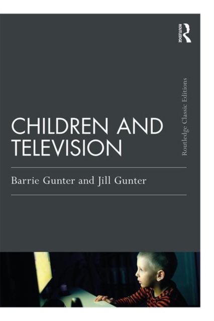 Children and Television, Paperback / softback Book