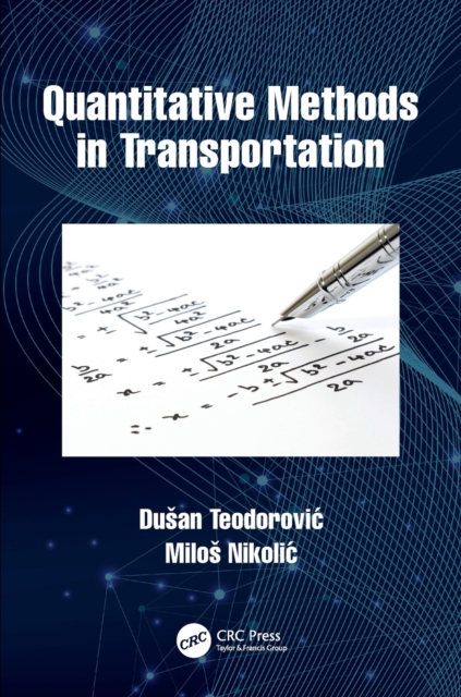 Quantitative Methods in Transportation, Paperback / softback Book