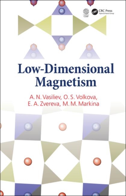 Low-Dimensional Magnetism, Hardback Book