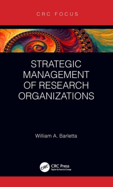 Strategic Management of Research Organizations, Hardback Book